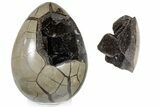 Septarian Dragon Egg Geode - Removable Section #203825-3
